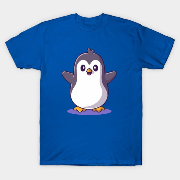 Baby Penguin Desing T-Shirt by SGcreative